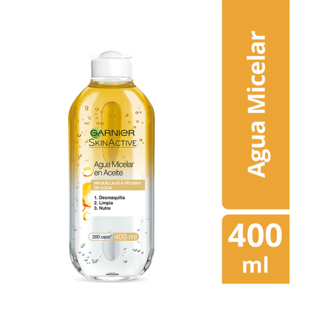 Garnier Agua Micelar Bifásica Skin Active 400ml