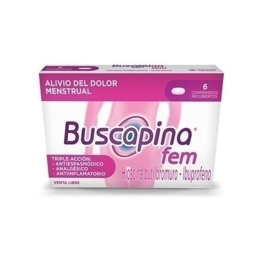 BUSCAPINA FEM. X 6