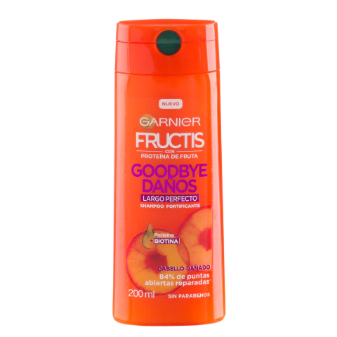 Garnier Shampoo Goodbye Daños Fructis 200ml