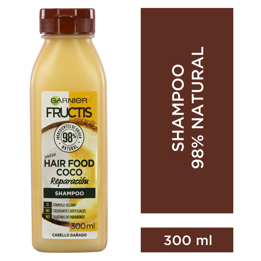 Garnier Shampoo Hair Food Coco Fructis 300ml