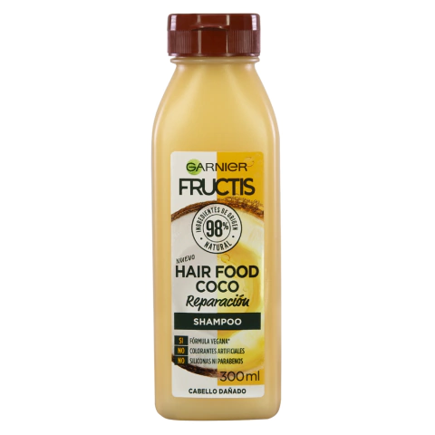 Garnier Shampoo Hair Food Coco Fructis 300ml