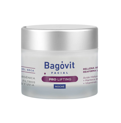 Bagovit Facial Pro Lifting Piel Seca de Noche 55gr