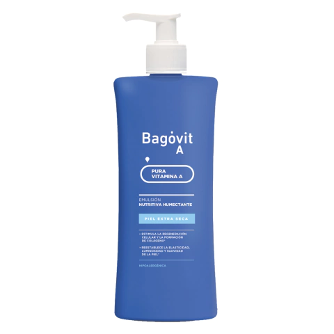 Bagovit A Emulsion Nutritiva Humectante Piel Extra Seca 350gr