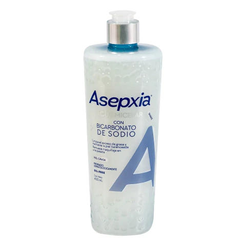 Asepxia Agua Micelar Bicarbonato 400ml