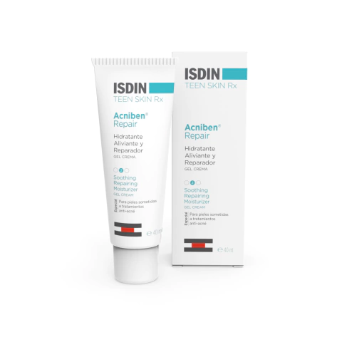 Isdin Acniben Teen Skin Repair Crema Hidratante 40ml