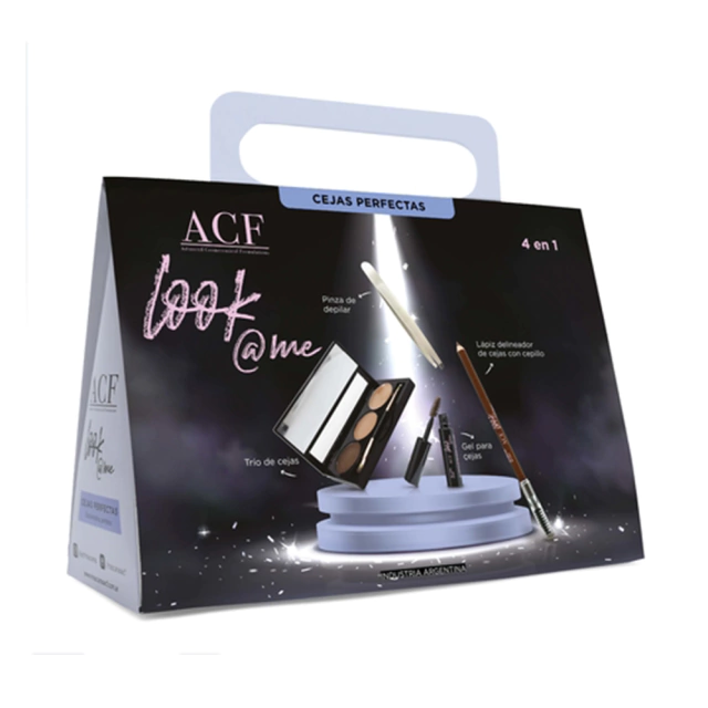 ACF Look @Me Set Maquillaje Cejas Perfectas ACF Look @Me Set Maquillaje Cejas Perfectas