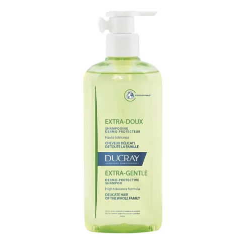 Ducray Extra Doux shampoo de uso diario dermoprotector