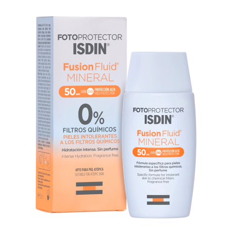 Isdin Fotoprotector Fusion Fluid Mineral SPF50+ 50ml