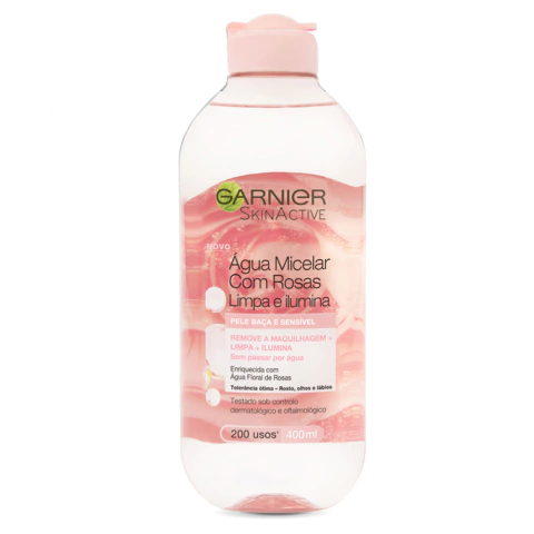 Garnier Agua Micelar de Rosas Skin Active 400ml