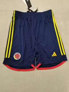 Short Adidas Colombia Azul 2022 2023