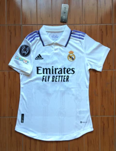 Camiseta Adidas Real Madrid HeatRdy Titular Valverde 15 2022 2023 Match - comprar online