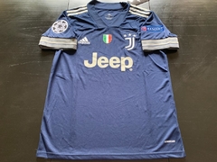 Camiseta adidas Juventus Azul 2020 2021 UCL