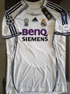 Camiseta adidas Retro Real Madrid Titular Cannavaro #5 2006 - comprar online