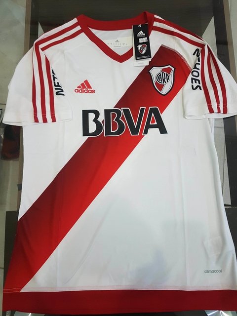 Camiseta adidas River Plate Titular 2016