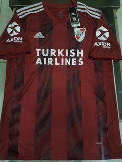 Camiseta adidas River Plate Bordo (Suplente) con TURKISH 2019/20