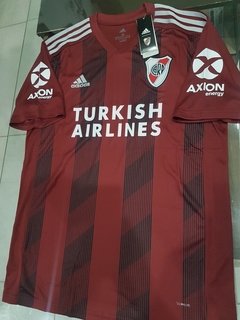 Camiseta adidas River Plate Bordo (Suplente) con TURKISH 2019/20 - comprar online