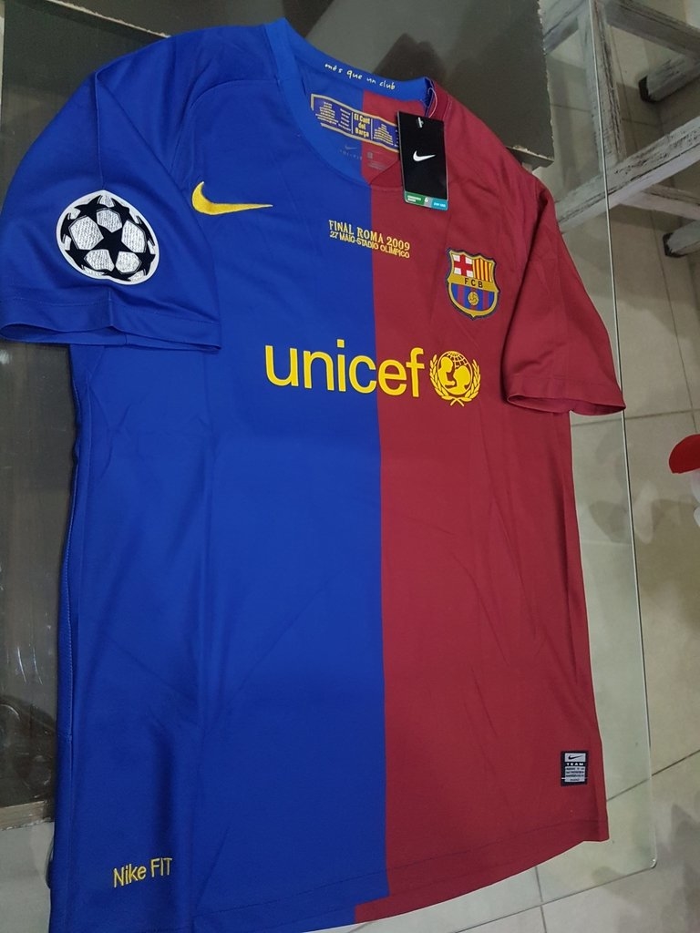 Camiseta Nike Retro Barcelona Titular 2008 2009 #matchday