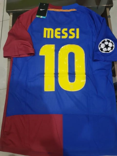 Camiseta Nike Retro Barcelona Titular Messi 10 2008 2009 Matchday #RODAINDUMENTARIA