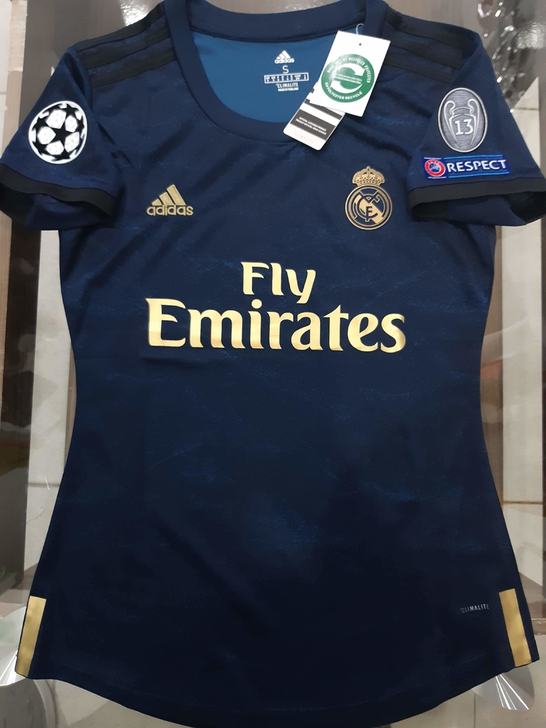 Camiseta adidas Real Madrid Mujer Suplente 2020