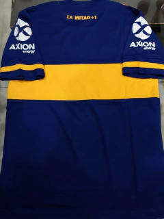 Camiseta adidas Boca Titular 2020 2021 Sin Parches - Roda Indumentaria
