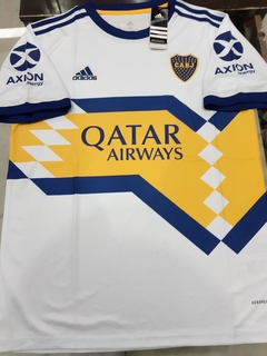 Respeto a ti mismo periscopio Desgastado Camiseta adidas Boca Juniors Blanca 2020 2021 Suplente