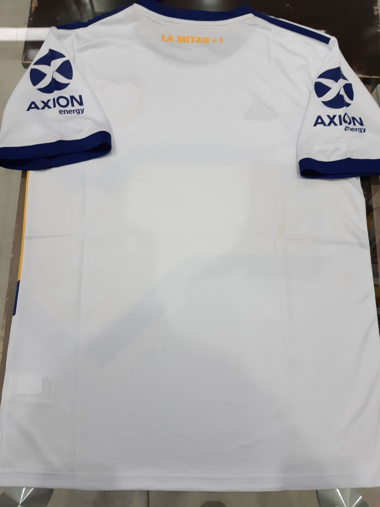 camiseta de boca adidas 2021 blanca