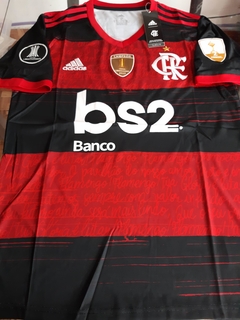 Camiseta adidas Flamengo titular 2020 2021 Libertadores
