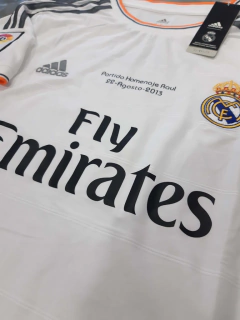 Camiseta adidas Real Madrid Retro (Homenaje) Titular Raul 2013 2014 en internet