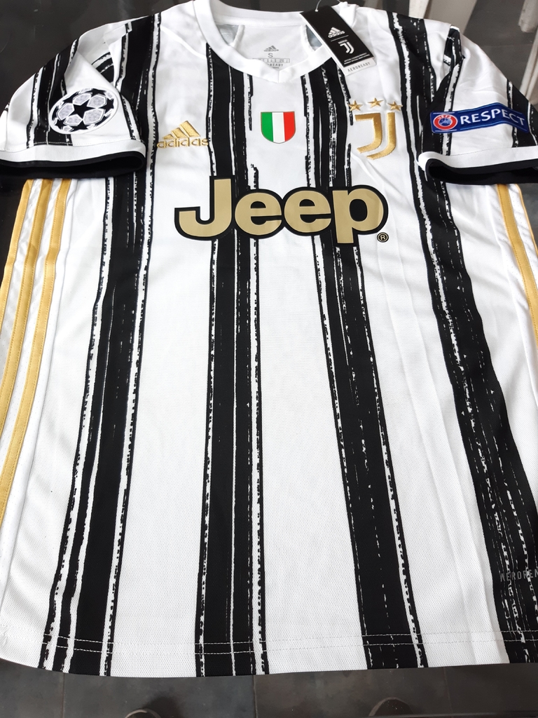 Camiseta adidas Juventus Titular Ronaldo #7 2020 2021 UCL
