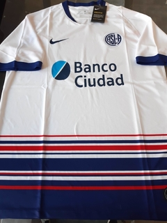 Camiseta Nike San Lorenzo Blanca Suplente 2020 #28 Piatti - comprar online