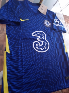 Camiseta Nike Chelsea Titular 2021 2022 en internet