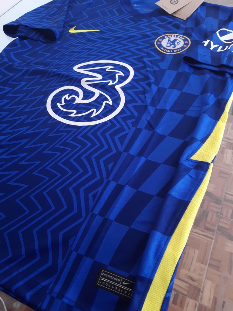 Camiseta Nike Chelsea Titular 2021 2022