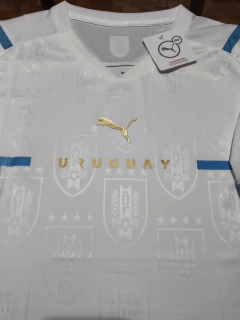Imagen de Camiseta Puma Uruguay Suplente Blanca 2021 2022