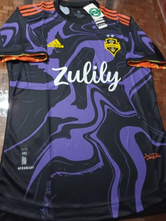 Camiseta Adidas Seattle Sounders Homenaje Jimi Hendrix 2021 2022 Violeta en internet