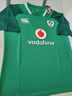 Camiseta Canterbury Irlanda Verde Rugby Titular en internet