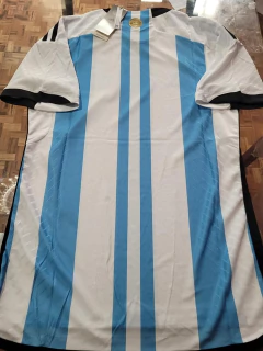 Camiseta adidas Argentina Titular 2022 2023 HeatRdy Match 3 Estrellas - Roda Indumentaria