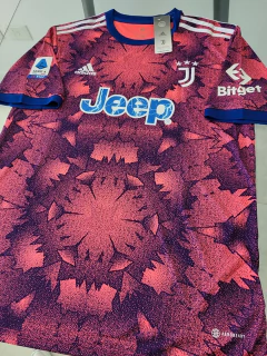 Camiseta Adidas Juventus Rosa Di Maria 22 2022 2023 en internet
