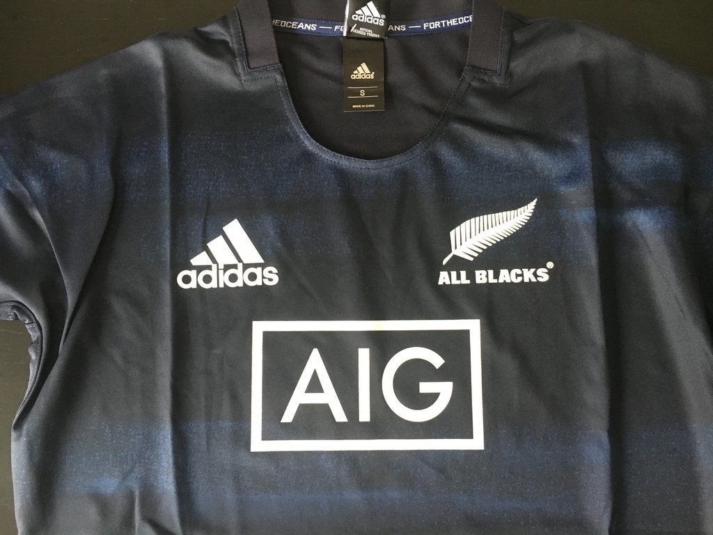 Camiseta primera equipación All Blacks 7s