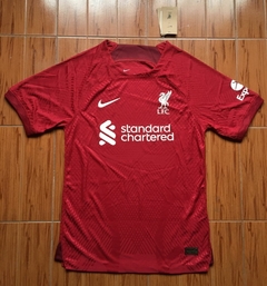 Camiseta Nike Liverpool Techknit Titular 2022 2023 Dri Fit ADV