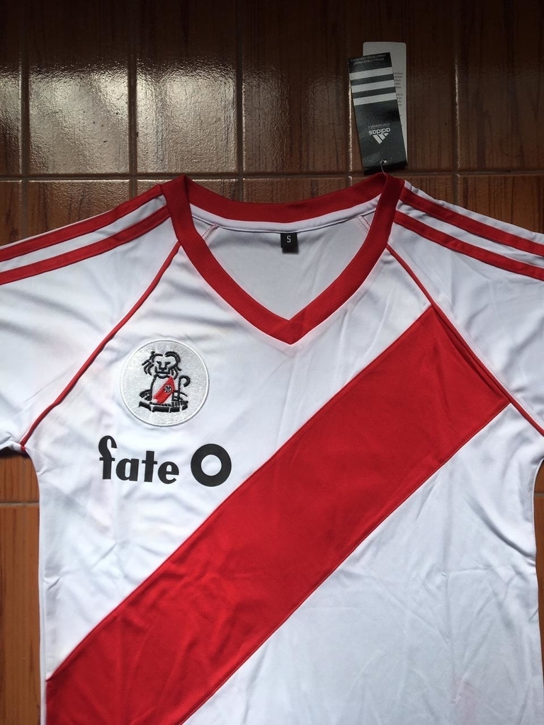Camiseta adidas River Retro Titular 1986 Antonio Alzamendi 7 *OUTLET*