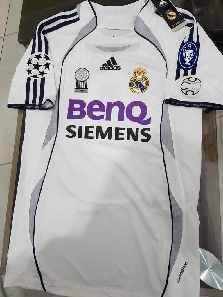 Camiseta adidas Real Madrid Retro Titular Beckham #23 2006