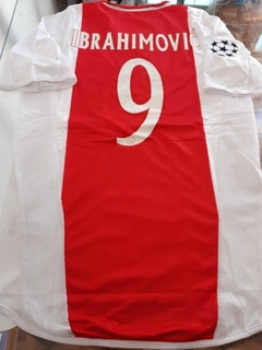 Camiseta adidas Ajax Retro Titular Ibrahimovic #9 2005