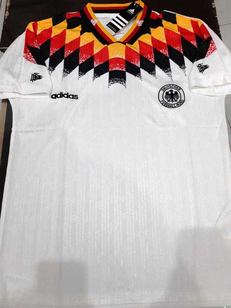 Camiseta adidas Alemania Retro titular 1994
