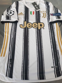 Camiseta adidas Juventus HeatRdy Titular 2020 2021 UCL