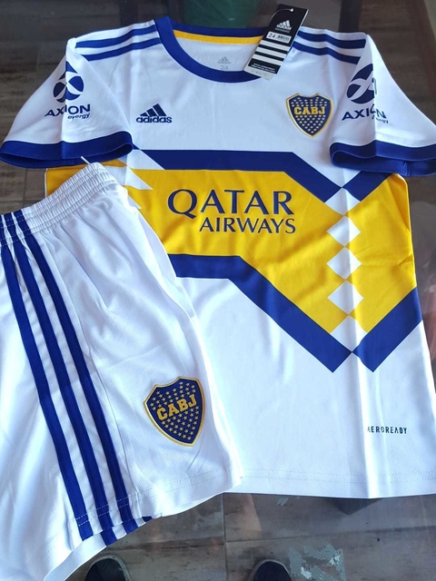 Camiseta adidas Boca Juniors Blanca 2020 2021 Suplente