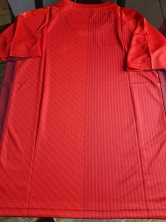 Camiseta Hummel Dinamarca Suplente Roja 2021 2022 *OUTLET* - Roda Indumentaria