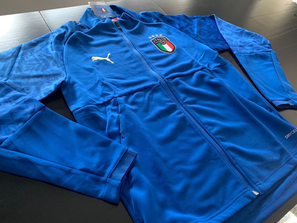 campera de italia puma