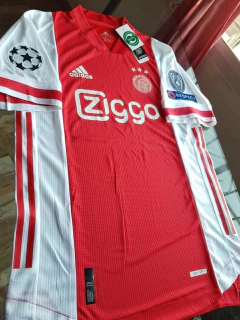 Camiseta adidas Ajax HeatRdy Titular 2020 2021 UCL en internet