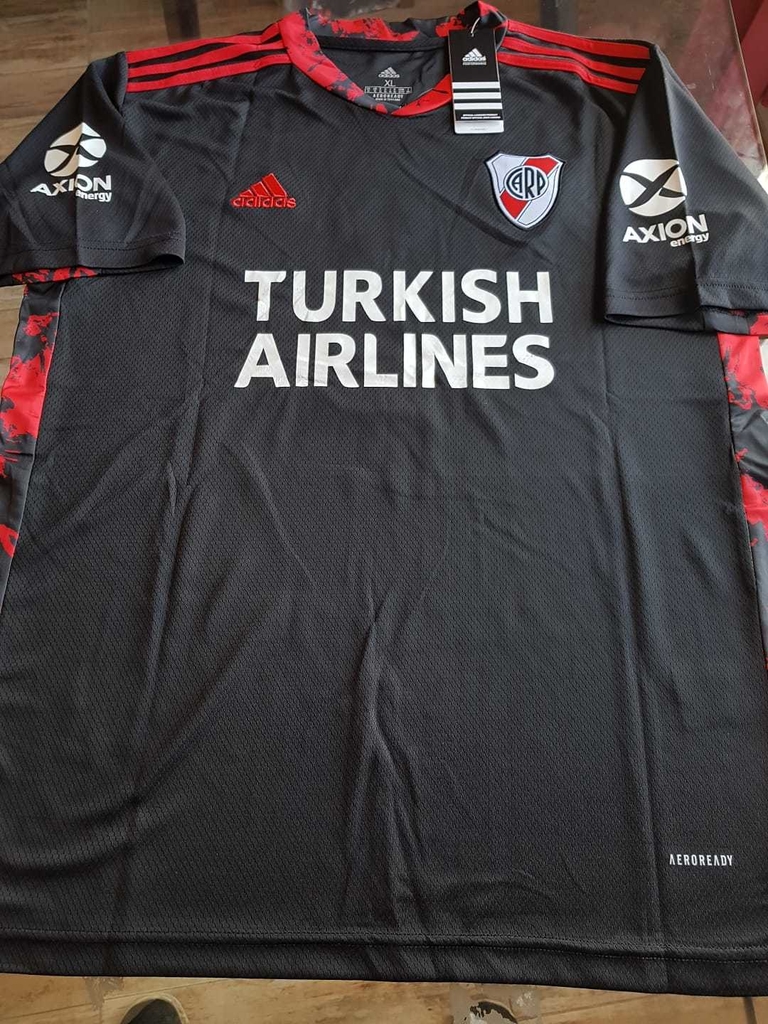 Camiseta Adidas River Negra Arquero Armani #1 2021