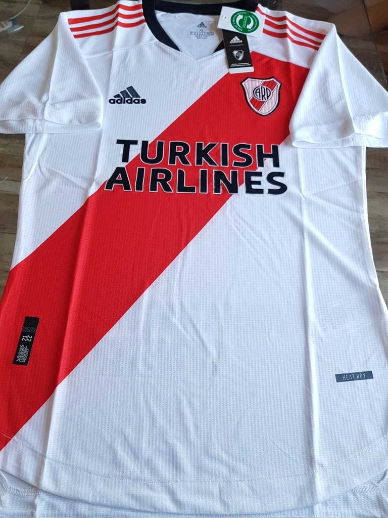 Camiseta adidas River HeatRdy Titular 2021 2022 Match